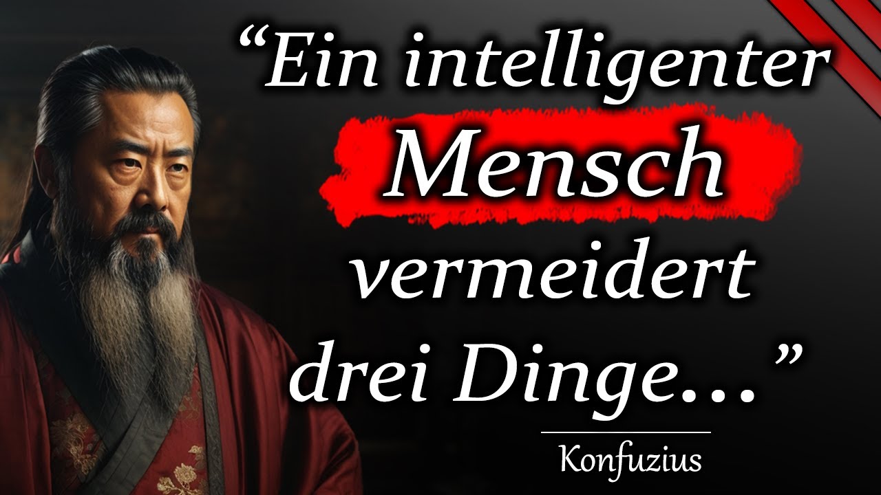 Konfuzius Zitate - Weisheiten, Die Die Zeit überdauern | Inspirierendes ...