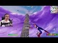 Nick Eh 30 Reacts to 100 Players Swinging with Spiderman Mythic!