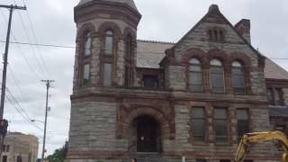 Hackley Public Library renovations 2016