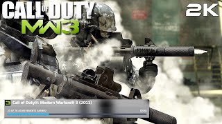 Call of Duty Modern Warfare 3 (2011) - Steam Achievement Hunt - Part 3