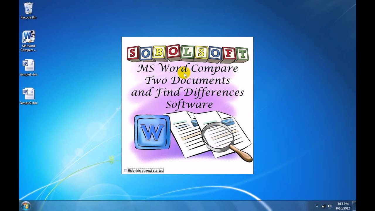 How To Use MS Word Compare Two Documents And Find Differences Software ...