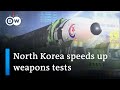 North Korea fires ballistic missile amid rising concerns over tests | DW News