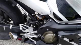 Coffman's Shorty Exhaust CBR600F4I