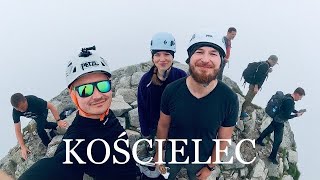 [4k] Kościelec 2155 m n.p.m. - cała trasa na szczyt  (timelapse)