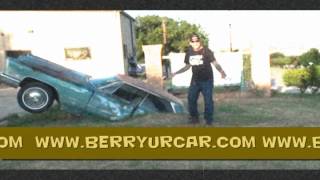 How To Save Your Old Junk Car: BURY YOUR CAR!