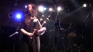 バグパイプ奏者・Allyさん（1/2）2014.2.23　Sunday Jump！