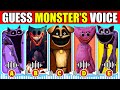 IMPOSSIBLE 🔊 Guess The Voice! | Poppy Playtime Chapter 3 & The Smiling Critters Characters