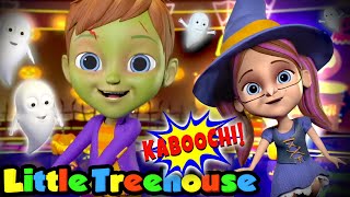 Kaboochi Halloween Dance Challenge | Halloween Music & Spooky Rhymes & Songs | Trick or Treat