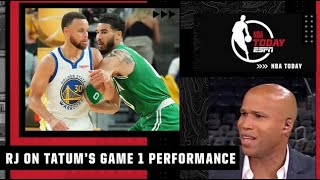 Richard Jefferson grades Jayson Tatum’s Game 1 performance | NBA Today