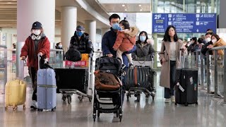 China reopens borders in farewell to zero-COVID