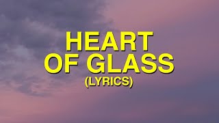 Miley Cyrus - Heart of Glass (Lyrics) Blondie Cover