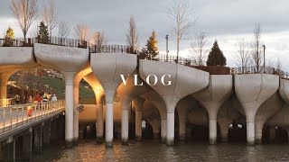 VLOG |🗽6시간 뉴욕여행 | Sunday in NYC | Little Island | Chelsea Market | 리틀 아일랜드, 뉴욕맛집, B\u0026H, 첼시마켓