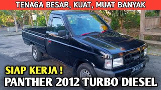 ISUZU PANTHER PICK UP TURBO DIESEL 2.5CC 2012 KONDISI BAGUS SIAP KERJA