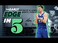 Tonight’s BEST BETS: College Basketball + NFL and More! | The Early Edge in 5