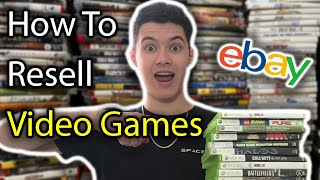 How To Resell Video Games On eBay In 2022!