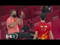 Ma Long's 2 Service Errors - Men's Table Tennis Semifinals | Tokyo 2020 Olympics [4k 60fps]