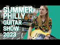 The Ultimate Guitar Hunt: Incredible Finds at the Great American Guitar Show (Summer Philly)