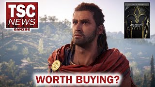 Assassin's Creed Odyssey Ultimate Edition Review