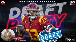 DALLAS COWBOYS 2024 NFL DRAFT LIVE WATCH PARTY W/ SPECIAL GUEST