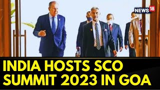 S Jaishankar Meets Sergey Lavrov | Goa Gears Up For SCO Foreign Ministers Conclave | News18