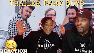 A must see!! 🤣🤣 "Trailer Park Boys" Movie Reaction | Asia and BJ React