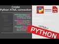 How to do Python HTML Connection | pyscript