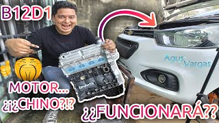 Chevy Spark Chinese Generic Engine Installation