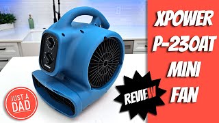 XPOWER P-230AT Mini Fan Review