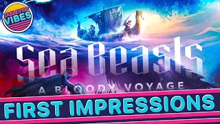 Sea Beasts Board Game | First Impression Review