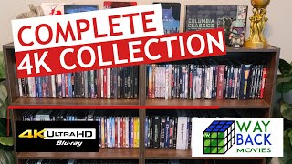 My Complete 2021 4K Bluray Collection!!! (340 Titles!!!)