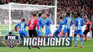 SC Freiburg vs. Hertha BSC Berlin | 2019 Bundesliga Highlights