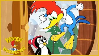 Woody Woodpecker 2018 | Baby It's Cold Inside | 1 Hour Compilation | NEW! | Kids Movies