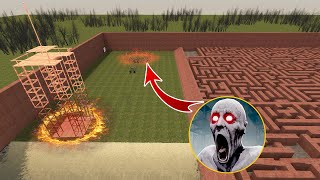 SCP-096 INSIDE A HIGH-SECURITY CAGE – WILL IT HOLD? in Garry's Mod