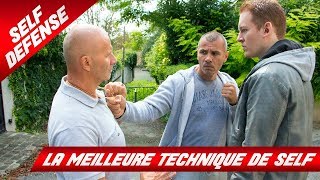 LA MEILLEURE TECHNIQUE DE SELF DEFENSE !