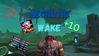 +10 Necrotic Wake | Enhancement Shaman POV | War Within | Season 1