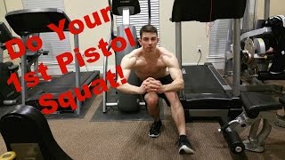 How to do a Pistol Squat (Progression Tutorial)