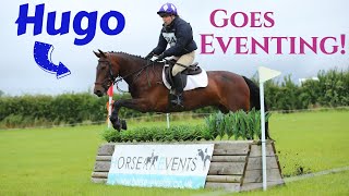 HUGO COMPLETES HIS FIRST ODE! // Horse Events Elmwood 70cm Event