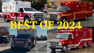 Ambulances Responding Compilation Best of 2024