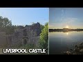 Sunset Walk through Liverpool Castle & Rivington Reservoir