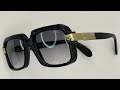 Cazal 607 LEATHER EDITION vintage sunglasses (Episode 16)