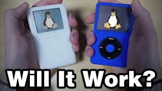 Installing Linux On iPods