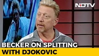 I Had An Unbelievable Time Coaching Novak Djokovic: Boris Becker