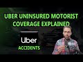 UBER INSURANCE UNINSURED BODILY INJURY COVERAGE EXPLAINED LIVE BY ATTORNEY ALEXANDER NAPOLIN