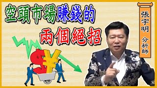 空頭市場賺錢的兩個絕招!｜張宇明股市實戰心法195