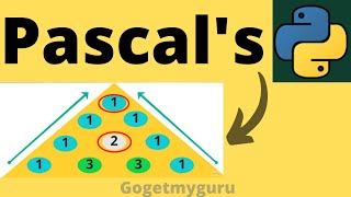 Python Coding Interview Questions | Pascal's Triangle in Python