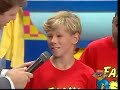 Family Double Dare 1990- The Gadgets vs The Red Skins