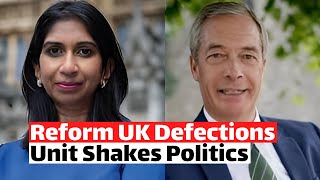 Reform UK Defections Unit Shakes Up UK Politics Completely