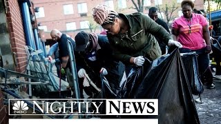 Baltimore Residents React To Riots And Violence | NBC Nightly News