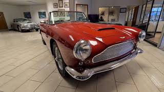 1962 Aston Martin DB4 Series 5 Vantage Convertible Walk Round