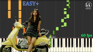 Wo Ladki - Andhadhun (2018) - EASY Piano Tutorial